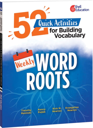 Cover image for 9781087649030 - Weekly Word Roots
