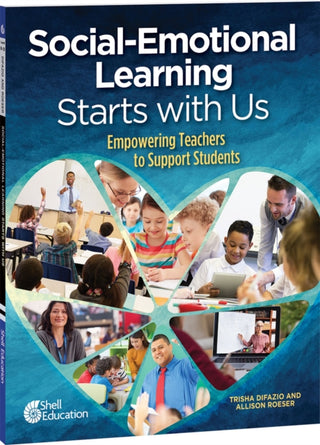 Cover image for 9781087649184 - Social-Emotional Learning Starts With Us