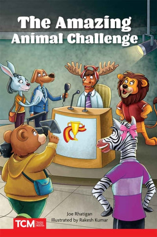 Supplemental image for 9781087667997 - The Amazing Animal Challenge