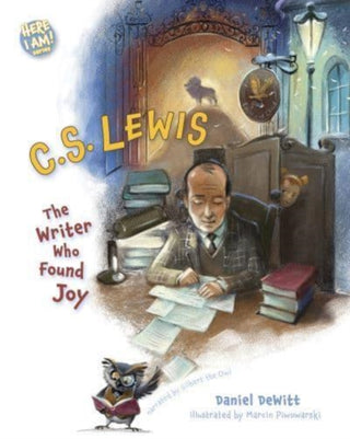 Supplemental image for 9781087759234 - C.S. Lewis
