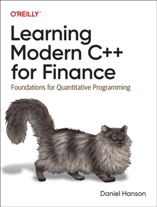 Cover image for 9781098100803 - Learning Modern C++ for Finance