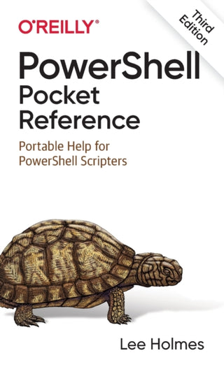 Cover image for 9781098101671 - PowerShell Pocket Reference, 3e