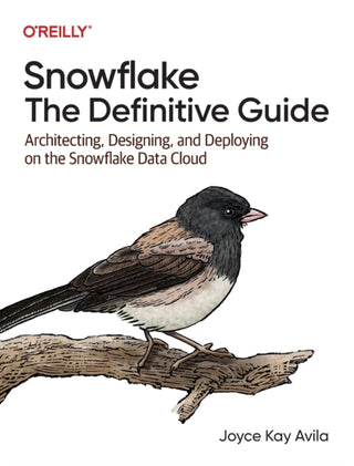 Cover image for 9781098103828 - Snowflake - The Definitive Guide