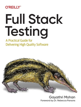Cover image for 9781098108137 - Full Stack Testing