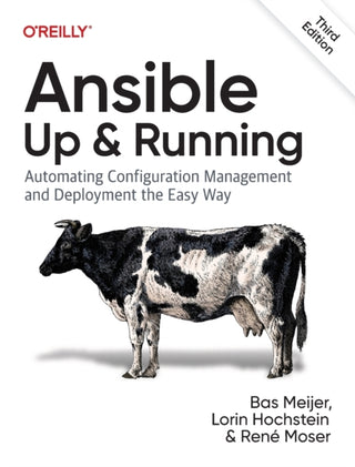 Cover image for 9781098109158 - Ansible - Up and Running