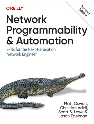 Cover image for 9781098110833 - Network Programmability and Automation