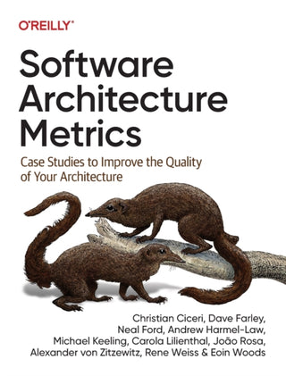 Cover image for 9781098112233 - Software Architecture Metrics