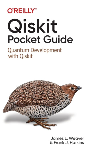 Cover image for 9781098112479 - Qiskit Pocket Guide
