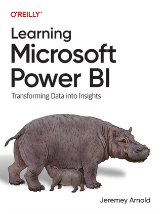 Cover image for 9781098112844 - Learning Microsoft Power Bi