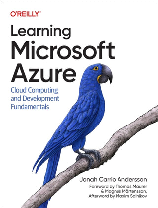Cover image for 9781098113322 - Learning Microsoft Azure