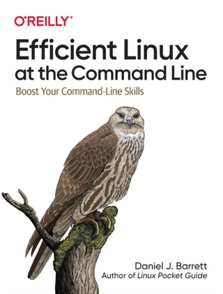 Cover image for 9781098113407 - Efficient Linux at the Command Line