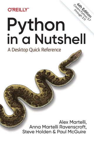 Cover image for 9781098113551 - Python in a Nutshell