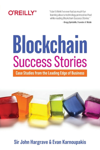 Cover image for 9781098114824 - Blockchain Success Stories