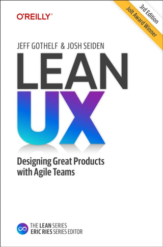 Cover image for 9781098116309 - Lean UX