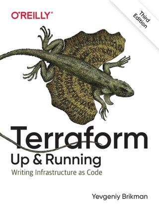 Cover image for 9781098116743 - Terraform - Up and Running