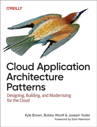 Cover image for 9781098116903 - Cloud Application Architecture Patterns
