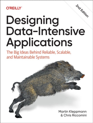 Cover image for 9781098119065 - Designing Data–Intensive Applications 2e