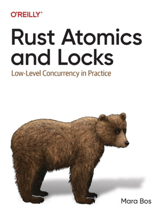 Cover image for 9781098119447 - Rust Atomics and Locks
