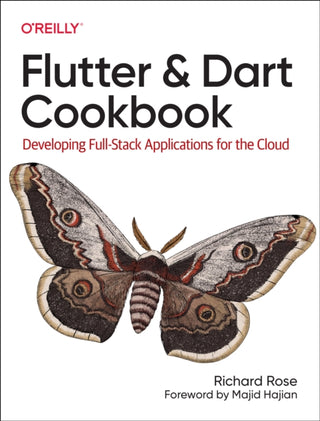 Cover image for 9781098119515 - Flutter and Dart Cookbook