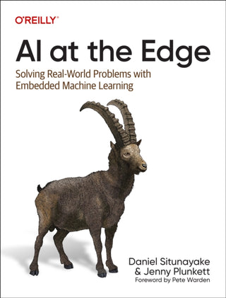 Cover image for 9781098120207 - AI at the Edge
