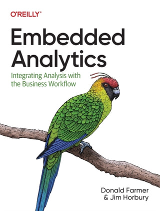 Cover image for 9781098120931 - Embedded Analytics