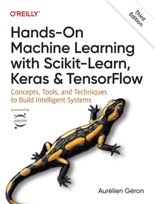 Cover image for 9781098125974 - Hands–On Machine Learning with Scikit–Learn, Keras , and TensorFlow 3e