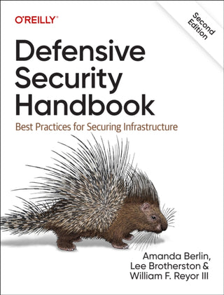 Cover image for 9781098127244 - Defensive Security Handbook