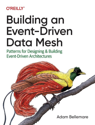 Cover image for 9781098127602 - Building an Event-Driven Data Mesh