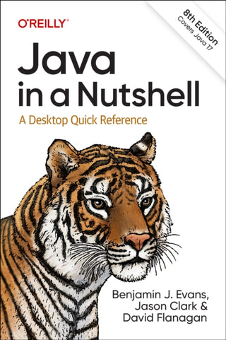 Cover image for 9781098131005 - Java in a Nutshell