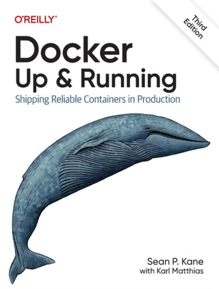 Cover image for 9781098131821 - Docker - Up & Running