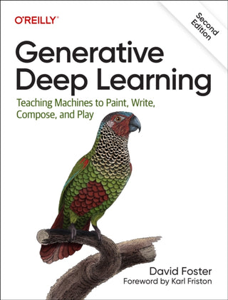 Cover image for 9781098134181 - Generative Deep Learning