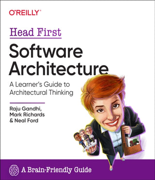 Cover image for 9781098134358 - Head First Software Architecture