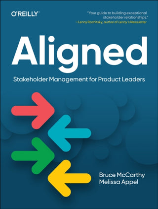 Cover image for 9781098134426 - Aligned