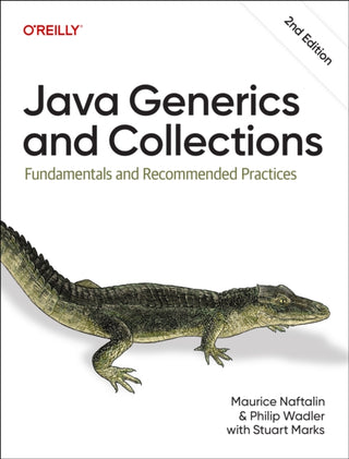 Cover image for 9781098136727 - Java Generics and Collections 2e