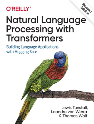 Cover image for 9781098136796 - Natural Language Processing with Transformers, Revised Edition