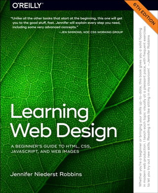 Cover image for 9781098137687 - Learning Web Design