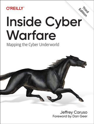 Cover image for 9781098138516 - Inside Cyber Warfare