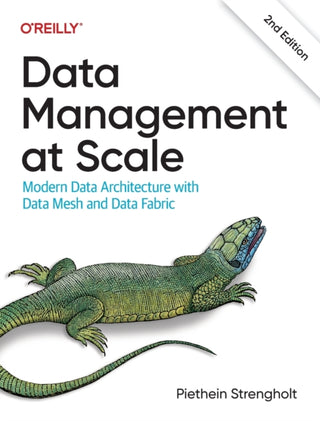 Cover image for 9781098138868 - Data Management at Scale