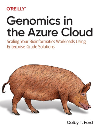 Cover image for 9781098139049 - Genomics in the Azure Cloud
