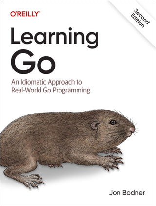 Cover image for 9781098139292 - Learning Go