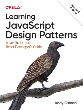 Cover image for 9781098139872 - Learning JavaScript Design Patterns