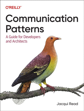 Cover image for 9781098140540 - Communication Patterns
