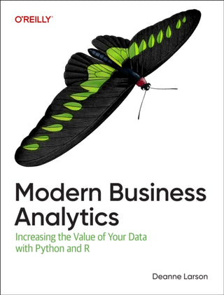Cover image for 9781098140717 - Modern Business Analytics