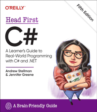 Cover image for 9781098141783 - Head First C# 5e