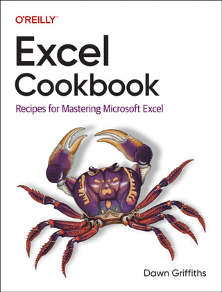 Cover image for 9781098143329 - Excel Cookbook