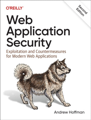 Cover image for 9781098143930 - Web Application Security
