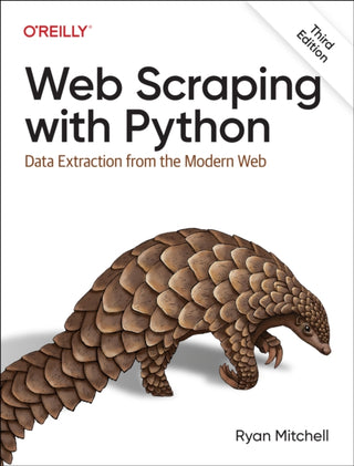 Cover image for 9781098145354 - Web Scraping with Python 3e