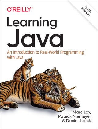 Cover image for 9781098145538 - Learning Java 6e