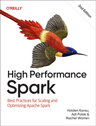 Cover image for 9781098145859 - High Performance Spark 2e