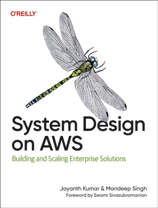 Cover image for 9781098146894 - System Design on AWS
